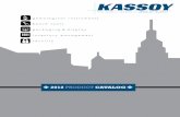 Kassoy 2012 Product Catalog