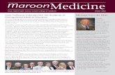 Winter 2012 Maroon Medicine, Second Edition