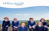 Route 39 Academy 2013 Prospectus