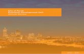 City of Perth Economic Development Unit Annual Review