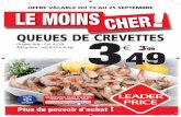 Leader Price Martinique - 19-09 > 25-09-2012