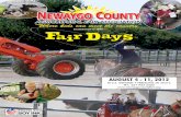 2012 Newaygo County Fair Fairbook