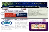 D.C. DAR Juniors Newsletter - Nov 2013
