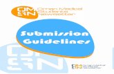 Oman Medical Students Newsletter Guidelines