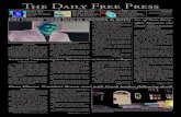 Daily Free Press March 7th