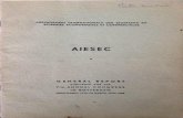 AIESEC International Annual report 1954 -1955