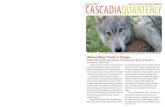 Summer 2010 Cascadia Quarterly
