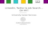 Twitter, Linkedin and Job Search, Oh My!