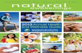 2013 Natural Awakenings Annual Directory
