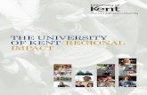 Regional impact 2012 - University of Kent