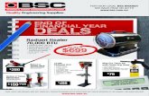 BSC End of Financial Year Deals