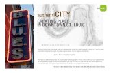 AuthentiCITY: Creating Place in St. Louis
