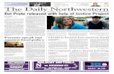The Daily Northwestern - May 2, 2014