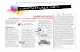 Haven Headlines April 2012