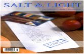 SALT & LIGHT - ISSUE 45