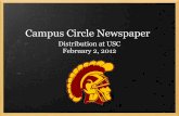 Campus Circle Distribution Report 2/2/12