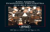 2012-2013 Classical Series Brochure