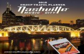 Nashville Group Travel Planner 2010