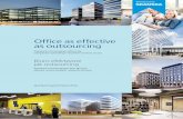 Office as effective as outsourcing