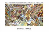 Herbert Creecy: Paintings and Things '66 through - '88