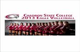2013 Chadron State College Volleyball