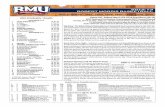 Robert Morris MBB Game Notes @ Providence (3/25/13) - NIT Second Round