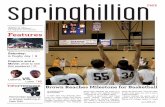 The SpringHillian, issue 1, spring 2011