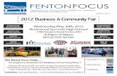 Fenton Focus - March 2012