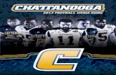 2013 Chattanooga Football Media Guide