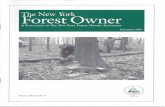 The New York Forest Owner - Volume 40 Number 4