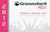 Grooveshark MIX (2012)