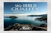 We build quality / brochure