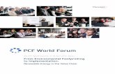 PCF World Summit - Program