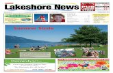 Lakeshore News, July 05, 2013