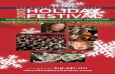 Cleveland Orchestra — 2013 Holiday Festival Guide