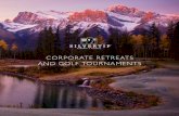 Silvertip Resort Corporate Retreats