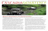 Spring 2011 Cascadia Quarterly