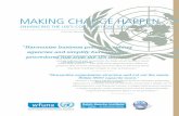 Making Change Happen: Enhancing the UN’s Contribution to Development