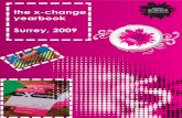 x-change yearbook 2009