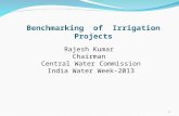 Benchmarking  of  Irrigation Projects