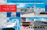 Fabrication speciale