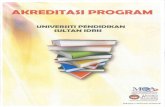 Buku Panduan Akreditasi Program UPSI