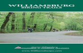 Williamsburg VA Bike Trails
