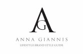 Anna Giannis Style Guide