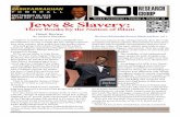 Jews & Slavery: review of Three Books by the Nation of Islam