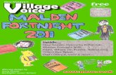 New Malden’s Village Voice issue 70  July  2011