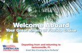Great Rivers of Florida - Welcome Aboard