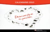 Calendari Purina 2013