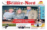 Journal de Beauce-Nord du 13 avril 2011
