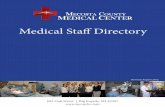 MCMC Medical Staff Directory